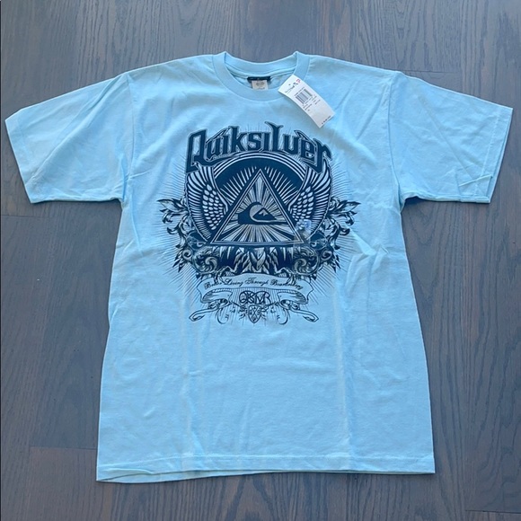Quiksilver Other - BNWT Quicksilver Tee Blue Sz. Youth XL New w/ Tags
